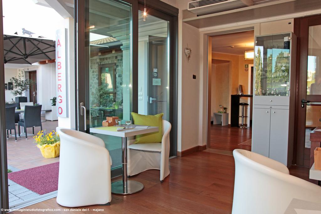 Albergo Ai Sapori Сан-Даниэле-дель-Фриули Экстерьер фото