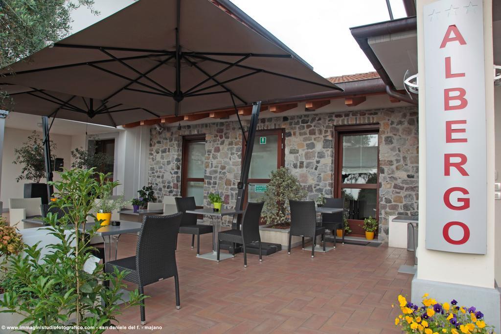 Albergo Ai Sapori Сан-Даниэле-дель-Фриули Экстерьер фото